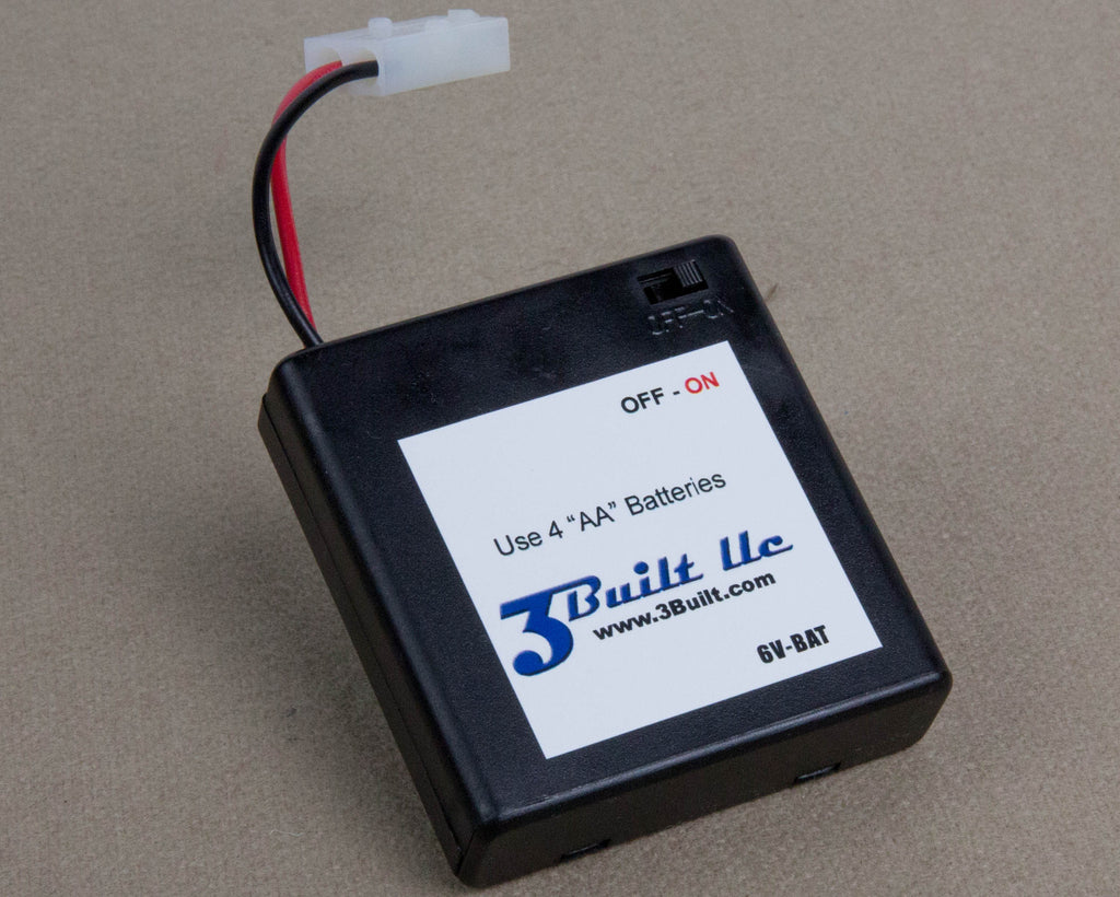 4-AA Battery Pack