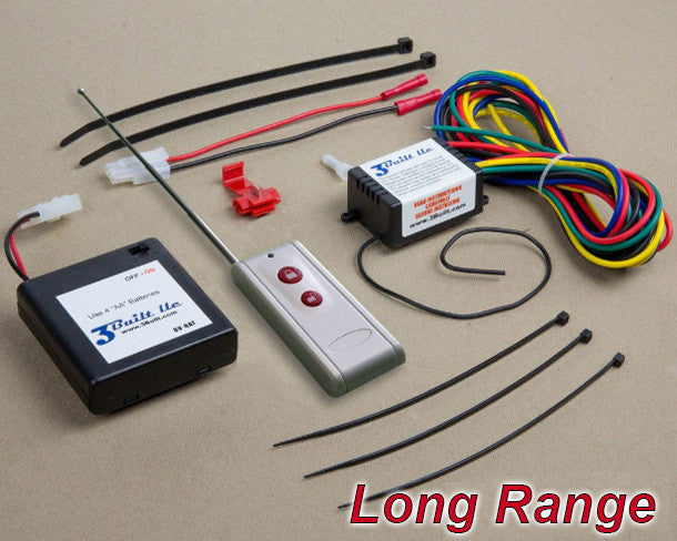 RES126VXE - Long Range Remote Shut-off for ALL Standard Vehicles & Equipment