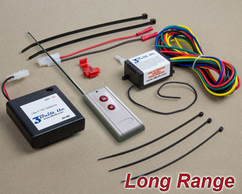 RES126VXE - Long Range Remote Shut-off for ALL Standard Vehicles & Equipment