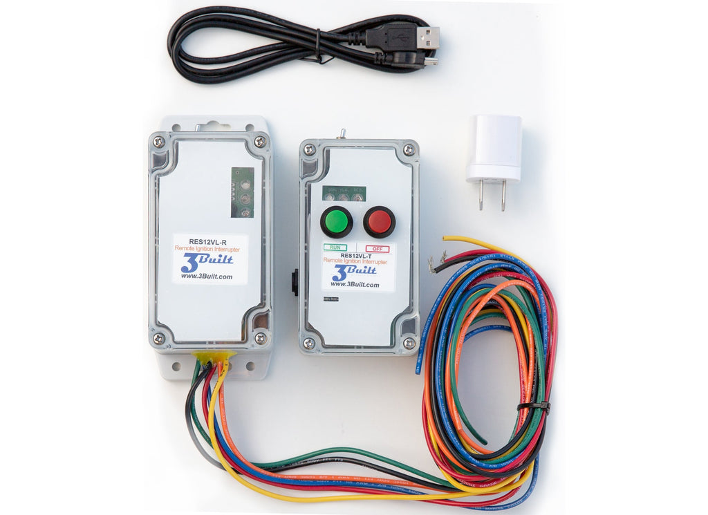RES12VLA2<br>(RII) 1-Lane Remote Ignition Interrupter (2-way radio kit)