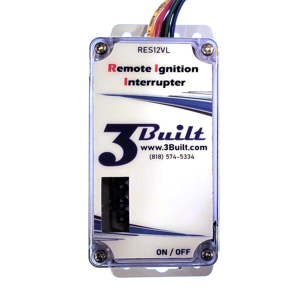 RECEIVER<br>for RES12VLAB2<br>2-Lane (RII) Remote Ignition Interrupter